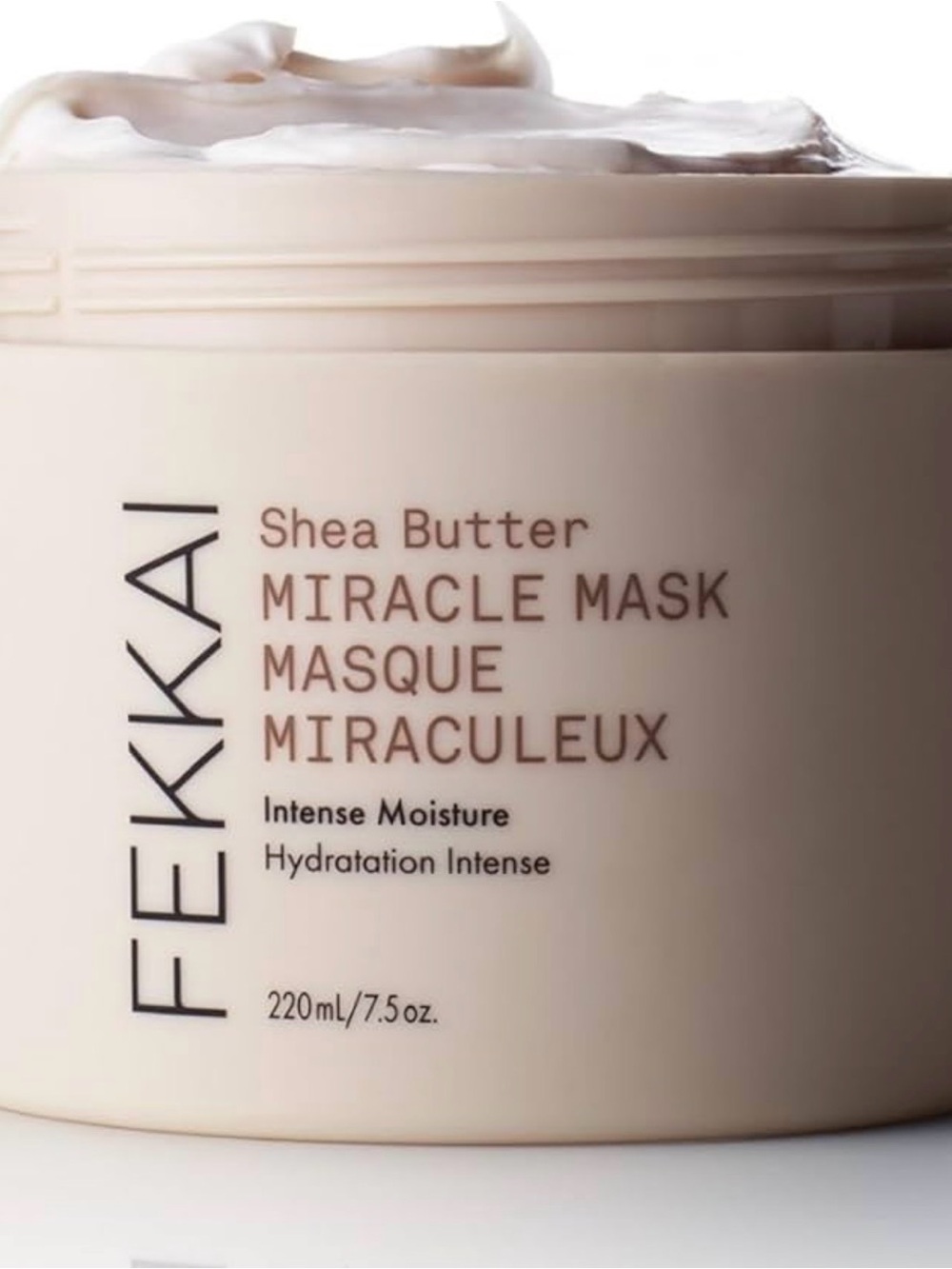 FEKKAI Shea Butter Miracle Mask Hair Mask Moisturizing 7.5 oz